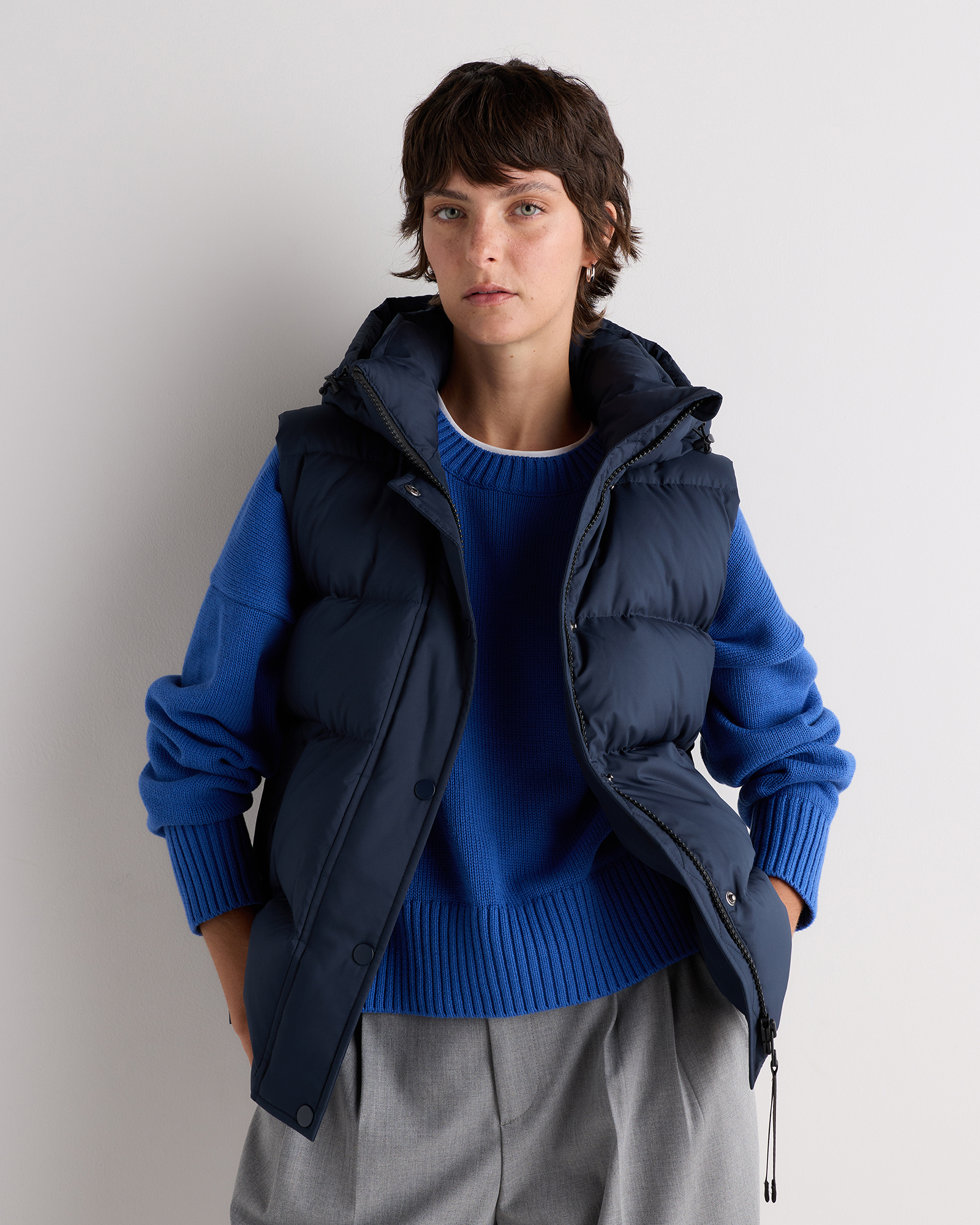 responsible down puffer vest responsible down puffer vest