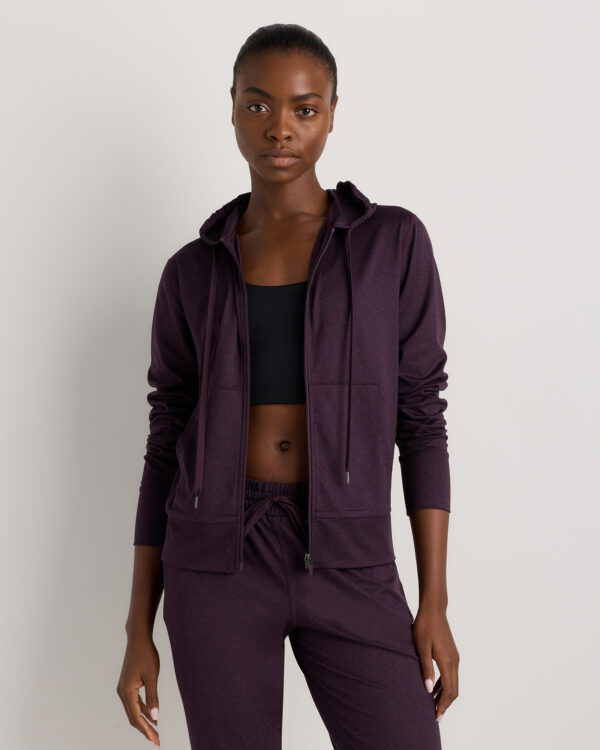 flowknit full zip hoodie