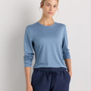 Топ flowknit breeze с длинными рукавами