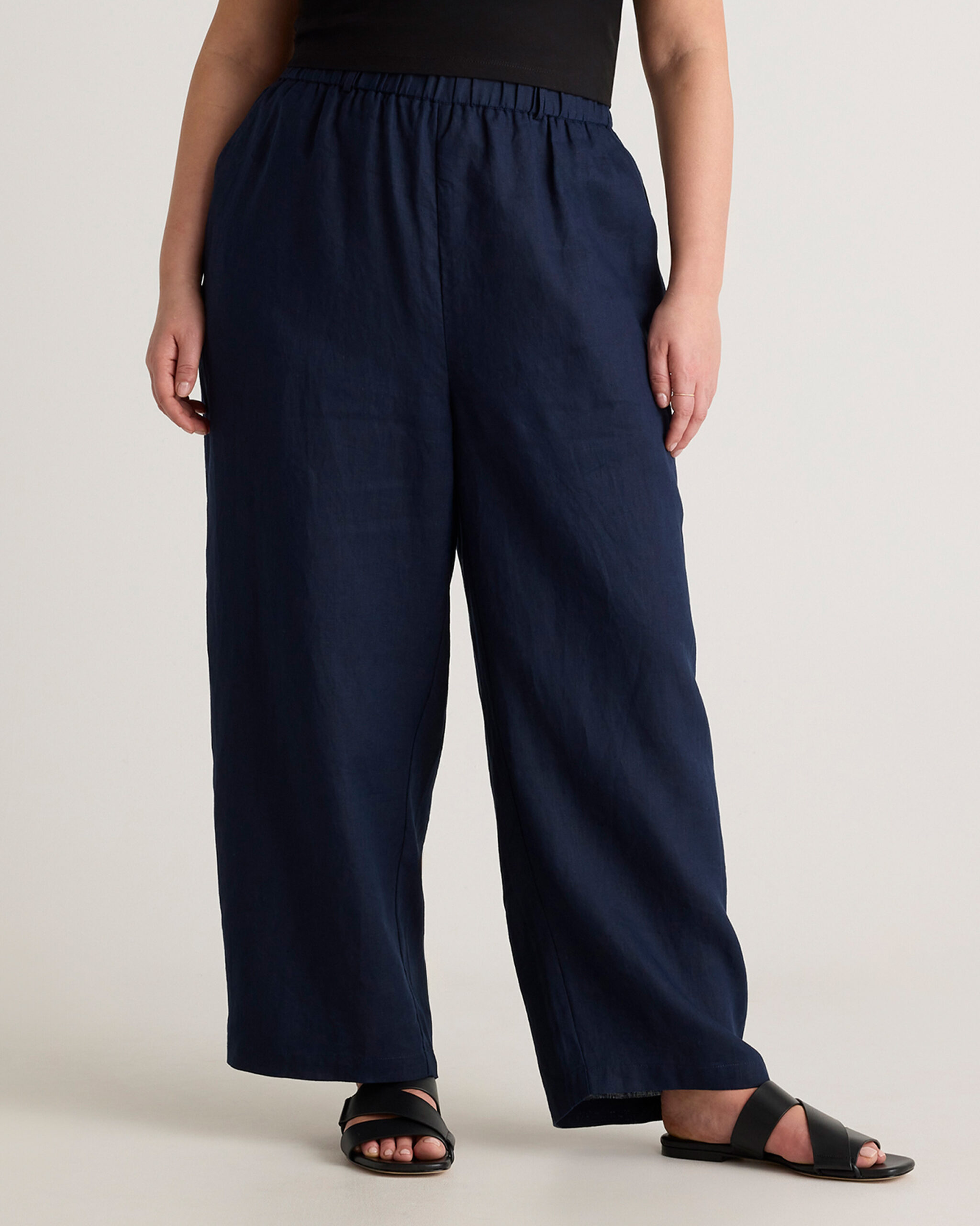 Брюки из 100% европейского льна Брюки из 100% европейского льна