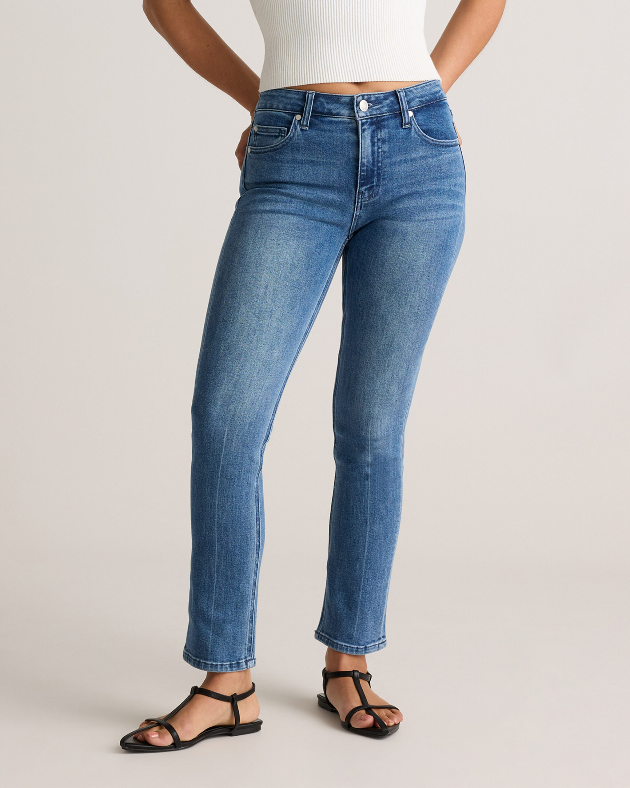 Узкие прямые джинсы luna stretch Узкие прямые джинсы luna stretch