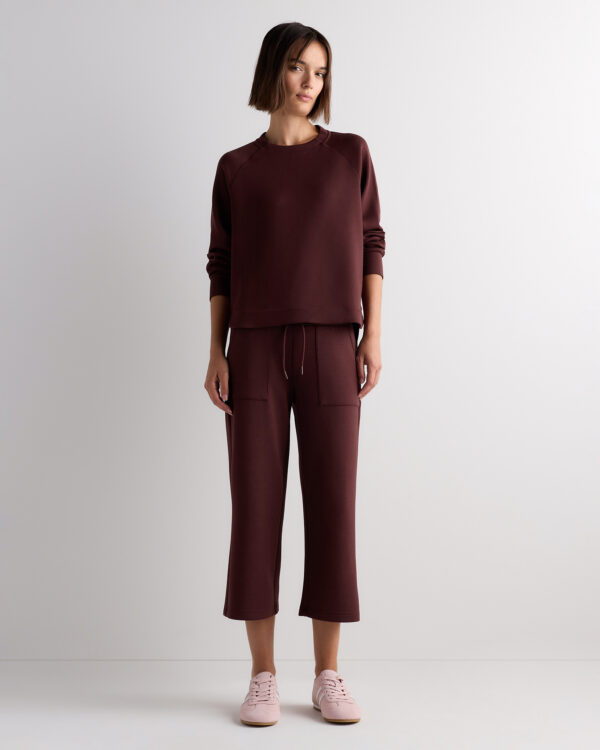 cloudcomfort high rise cropped sweatpants