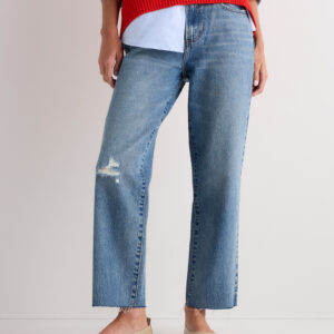 Витрина bella rigid straight jeans