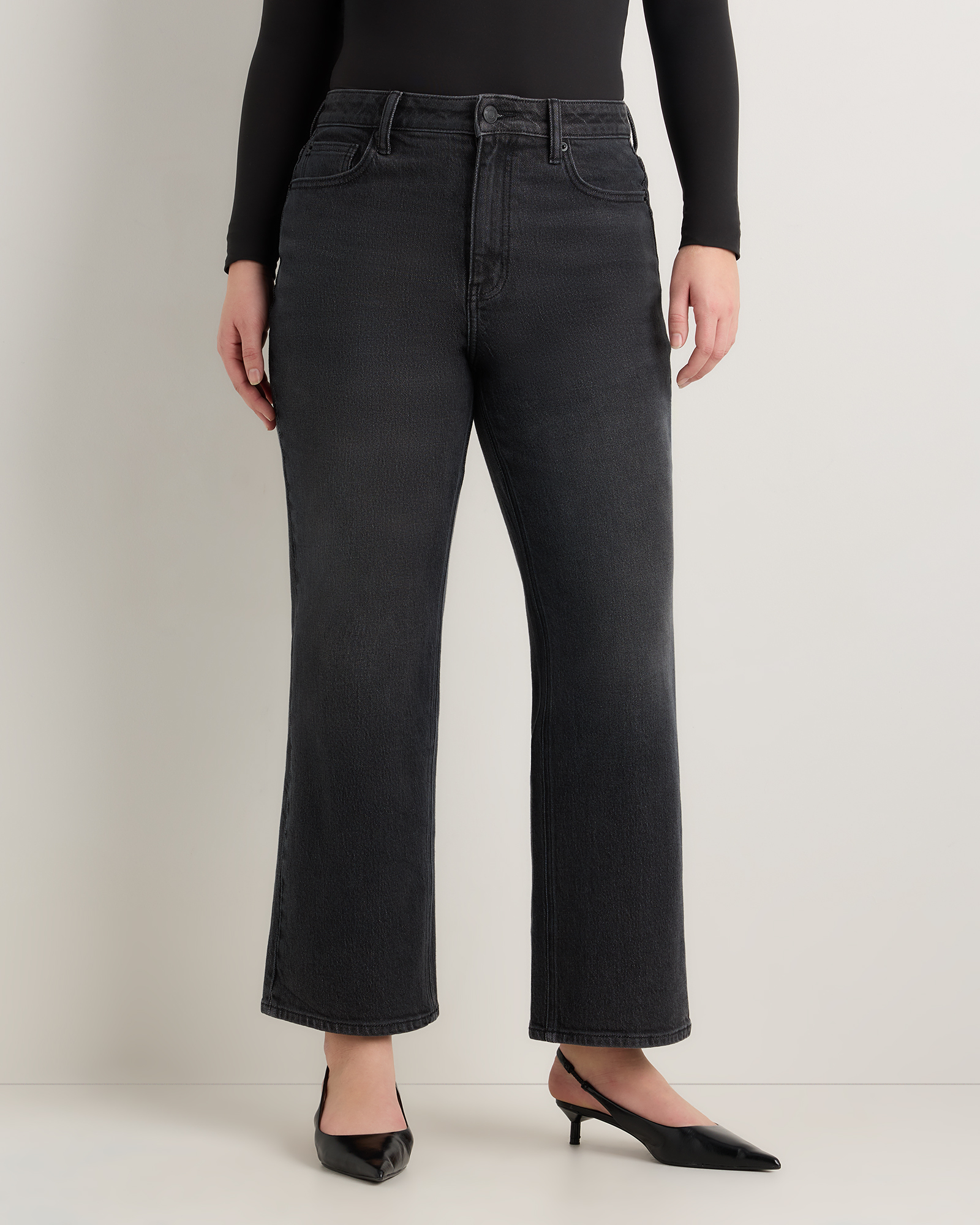 Прямые эластичные джинсы curvy bella Прямые эластичные джинсы curvy bella