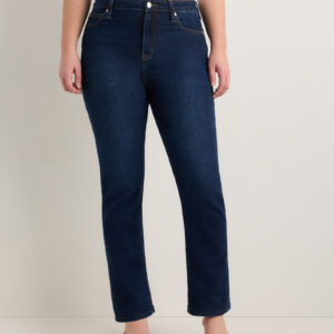 Прямые эластичные джинсы curvy bella