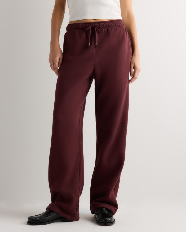 everyday fleece wide leg sweatpants