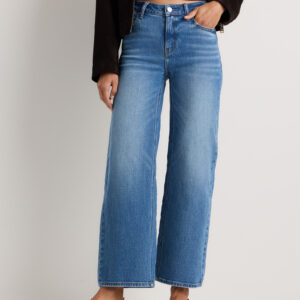 Витрина Свободные прямые джинсы luna stretch