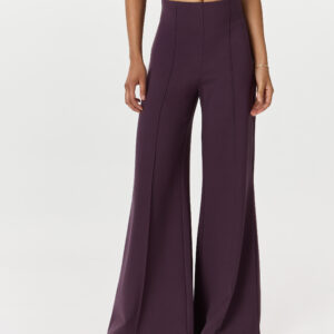 Ультра эластичные брюки ponte super wide leg