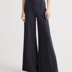 Ультра эластичные брюки ponte super wide leg