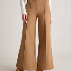 Ультра эластичные брюки ponte super wide leg