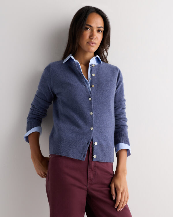 mongolian cashmere cardigan sweater