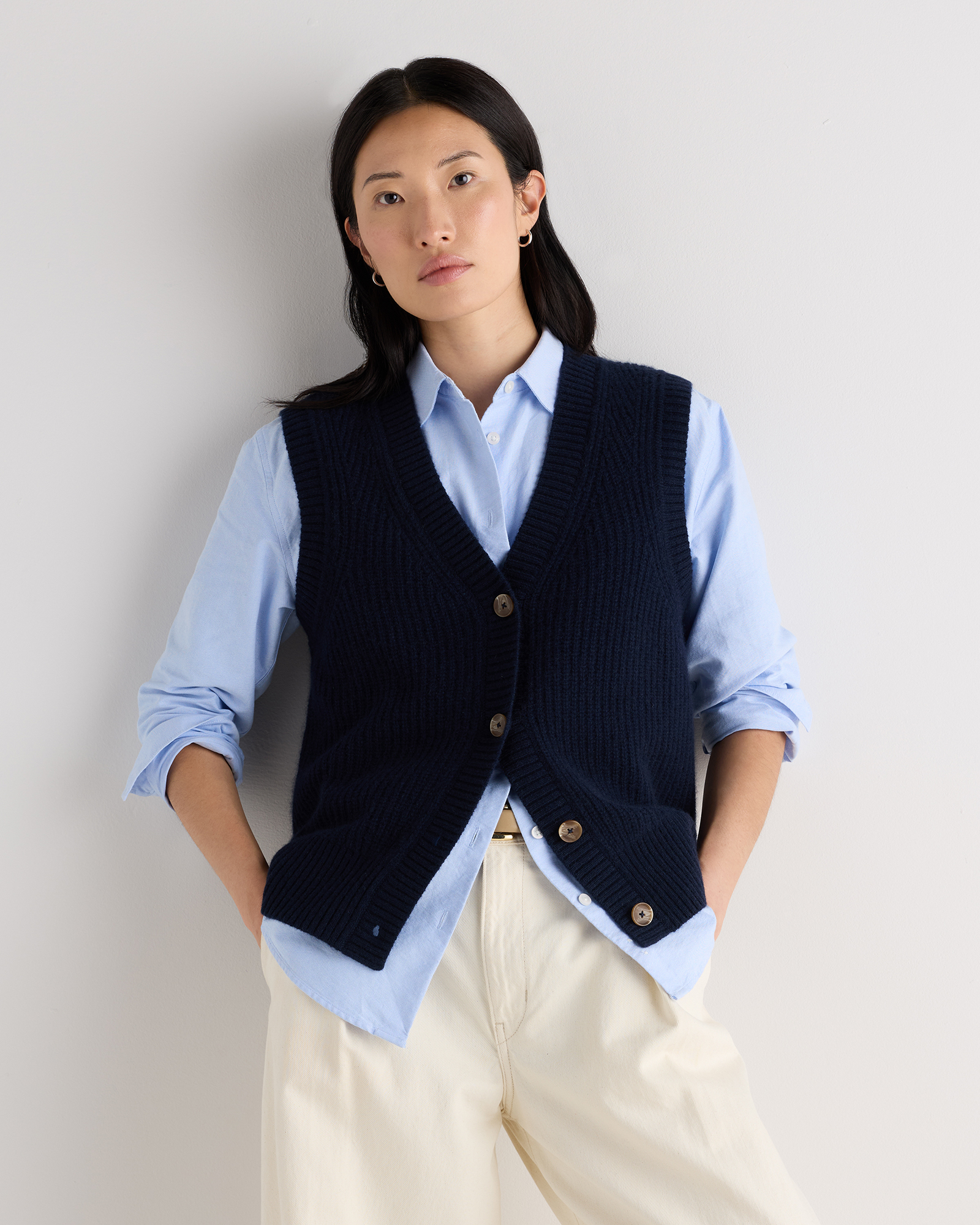 mongolian cashmere fisherman sweater vest mongolian cashmere fisherman sweater vest