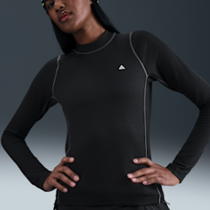 nike acg "chinati" Женский базовый слой с длинными рукавами dri fit adv