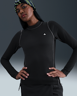 nike acg "chinati" Женский базовый слой с длинными рукавами dri fit adv nike acg "chinati" Женский базовый слой с длинными рукавами dri fit adv