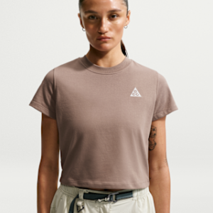 nike acg Женский топ с короткими рукавами dri fit