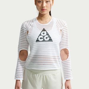 acg radical airflow nxt Женская футболка для трейлраннинга с длинными рукавами dri fit
