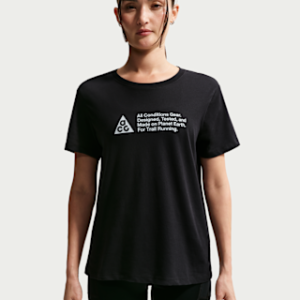 nike acg Женская футболка для трейлраннинга dri fit