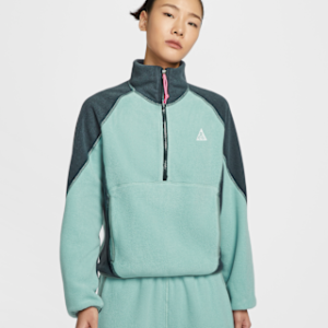 nike acg "wolf tree" Женский топ с молнией 1/2