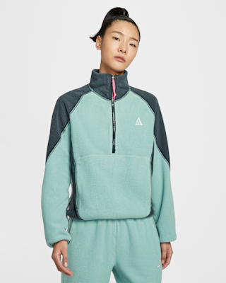 nike acg "wolf tree" Женский топ с молнией 1/2 nike acg "wolf tree" Женский топ с молнией 1/2