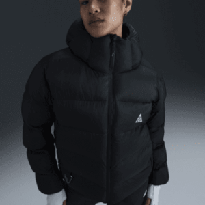 Home nike acg "lunar lake" primaloft® Женская свободная куртка с капюшоном therma fit adv