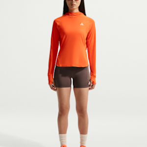Home nike acg Женские шорты для трейлраннинга dri fit с высокой талией (4 дюйма)