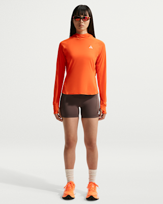 nike acg Женские шорты для трейлраннинга dri fit с высокой талией (4 дюйма) nike acg Женские шорты для трейлраннинга dri fit с высокой талией (4 дюйма)