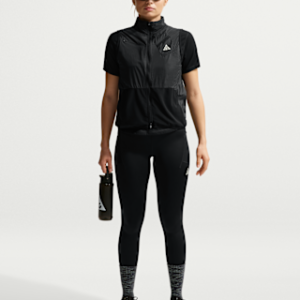 nike acg Женские леггинсы для бега по пересеченной местности dri fit с высокой талией 7/8