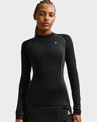 nike acg "wildsee" Женский базовый топ с длинными рукавами nike acg "wildsee" Женский базовый топ с длинными рукавами