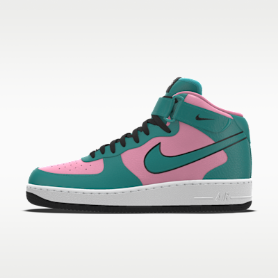 nike air force 1 mid by you Женская обувь на заказ nike air force 1 mid by you Женская обувь на заказ