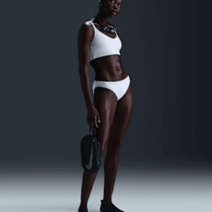 nike swim water texture Женские хипстерские плавки бикини