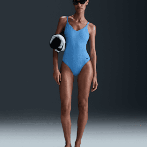 nike swim water texture Женский комбинезон с v образным вырезом