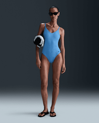 nike swim water texture Женский комбинезон с v образным вырезом nike swim water texture Женский комбинезон с v образным вырезом
