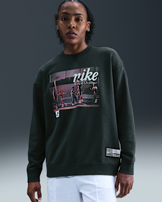 nike club fleece Женский свободный экипаж nike club fleece Женский свободный экипаж