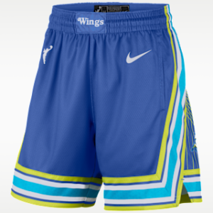 dallas wings Женские шорты nike dri fit wnba victory