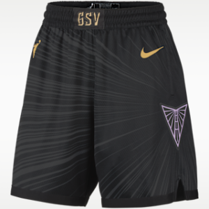 Витрина golden state valkyries Женские шорты nike dri fit wnba victory