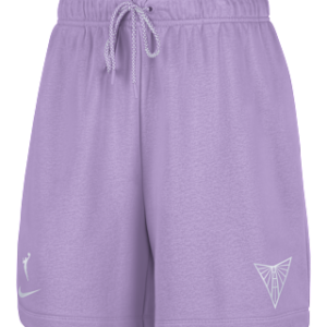 golden state valkyries Женские флисовые шорты nike wnba 6 дюймов