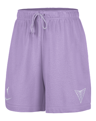 golden state valkyries Женские флисовые шорты nike wnba 6 дюймов golden state valkyries Женские флисовые шорты nike wnba 6 дюймов