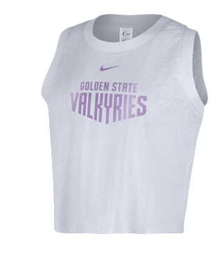 golden state valkyries Женская сетчатая майка nike wnba golden state valkyries Женская сетчатая майка nike wnba
