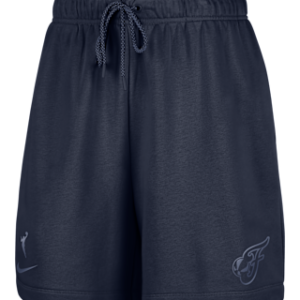 indiana fever Женские флисовые шорты nike wnba 6 дюймов