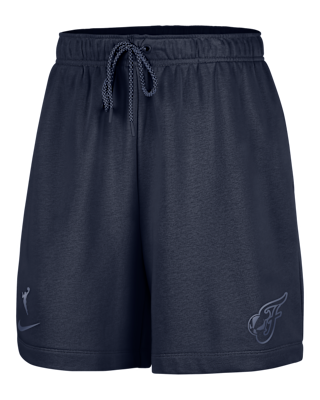 indiana fever Женские флисовые шорты nike wnba 6 дюймов indiana fever Женские флисовые шорты nike wnba 6 дюймов