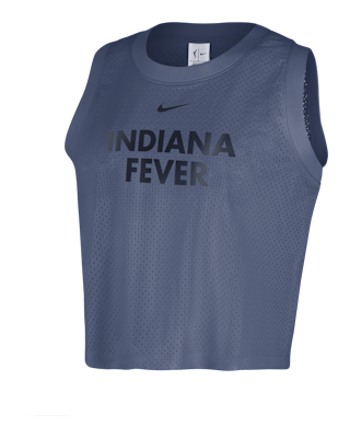 indiana fever Женская сетчатая майка nike wnba indiana fever Женская сетчатая майка nike wnba