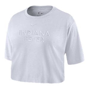 indiana fever Женская укороченная футболка nike wnba
