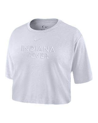indiana fever Женская укороченная футболка nike wnba indiana fever Женская укороченная футболка nike wnba