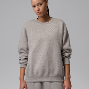 Home jordan brooklyn fleece Женский свитшот с круглым вырезом