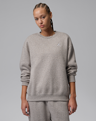 jordan brooklyn fleece Женский свитшот с круглым вырезом jordan brooklyn fleece Женский свитшот с круглым вырезом