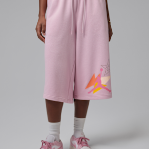 jordan brooklyn fleece Женские большие шорты из френч терри