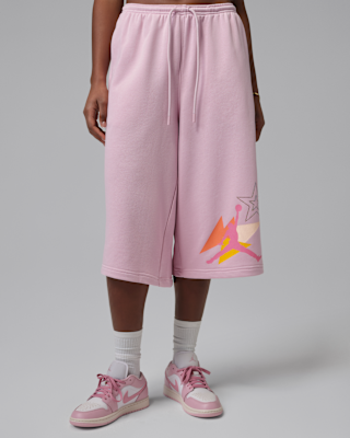 jordan brooklyn fleece Женские большие шорты из френч терри jordan brooklyn fleece Женские большие шорты из френч терри