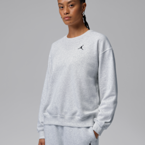 jordan brooklyn fleece Женский свитшот из френч терри с круглым вырезом