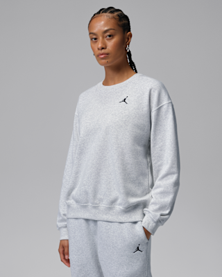 jordan brooklyn fleece Женский свитшот из френч терри с круглым вырезом jordan brooklyn fleece Женский свитшот из френч терри с круглым вырезом
