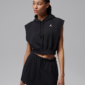 jordan brooklyn fleece Женский топ из френч терри